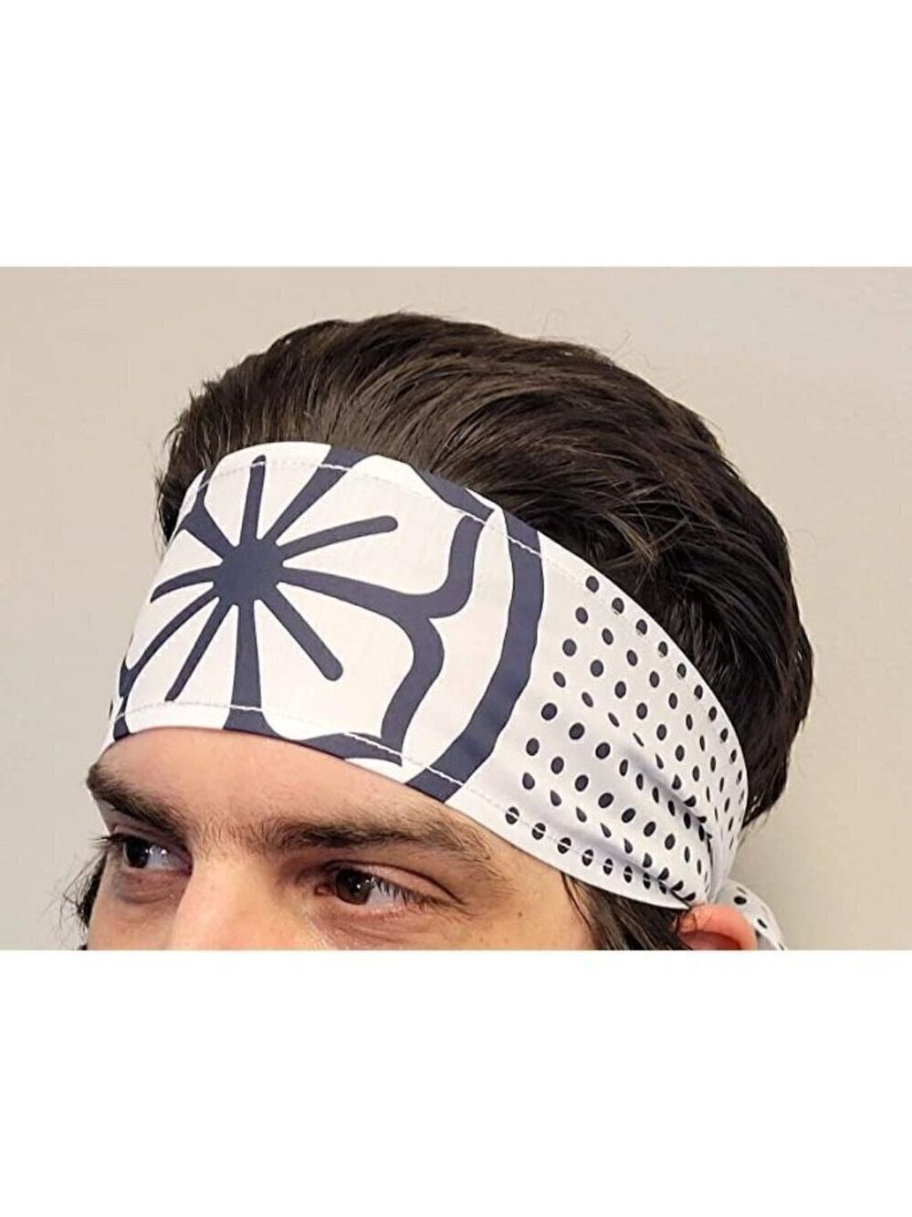 Karate Kid Cobra Kai Tenugui Headband Halloween Cosplay Ninja Costume White NWT